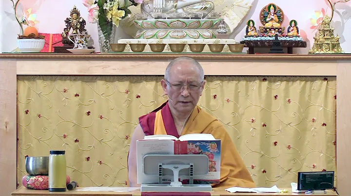 101 Samsara, Nirvana, and Buddha Nature: Afflictions and the Nature of the Mind 03-24-23