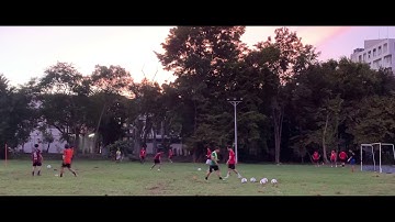 Transition game 1v1 2v1 3v2