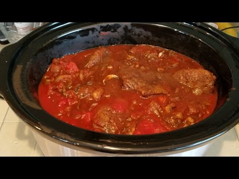 SmokingPit.com - Crockpot Swiss Steak