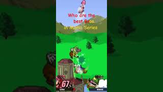 Mario Bros. Vs Wario Bros.