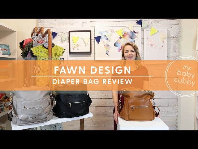 Fawn Design Diaper Bag Review - 2017 NEW UPGRADES 