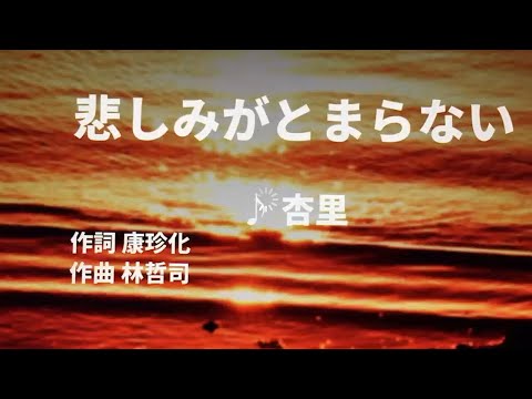 【歌ってみた】【男性キー：原曲＋3】悲しみがとまらない　杏里- 西郷隆盛