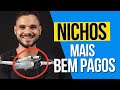 Melhores nichos para iniciar com drone  lucivan drone