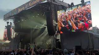 Alexisonfire - .44 Calibur Love Letter | Live in St. Catharines 2022-07-03