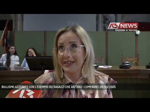 BULLISMO AZZERATO CON L’ESEMPIO DEI RAGAZZI CHE AIUTANO I COMPAGNI | 28/06/2025