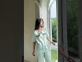 HOYUKI ルームウェア レディース 半袖 ショートパンツ 上下セット 半袖 ショートパンツ パジャマ 部屋着 セットアップ 春 夏 かわいい 可愛い おしゃれ ナイトウェア プリント 旅行