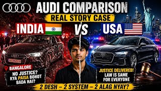 Audi Case: India vs USA 😳 Bangalore Reality Exposed | Real Story”