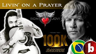 BON JOVI - Livin&#39; on a Prayer by Fabricio BamBam