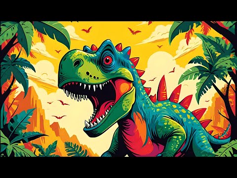 Bemular - The Dinosaurs Song (karaoke version)