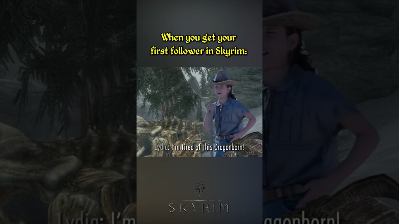 Skyrim - Relatable and Funny pt130