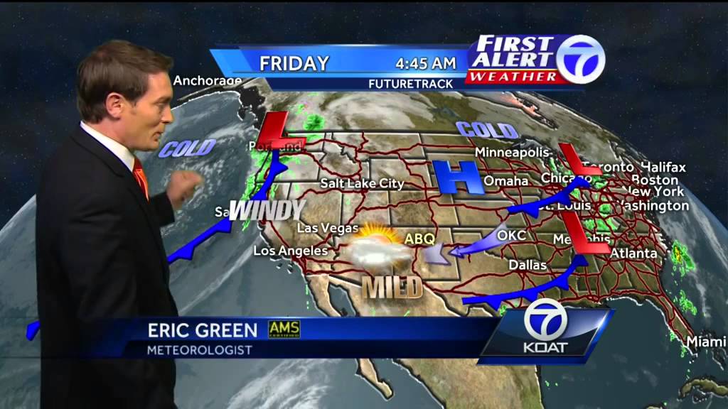 Eric Weather Forecast for Friday October 31st - YouTube
