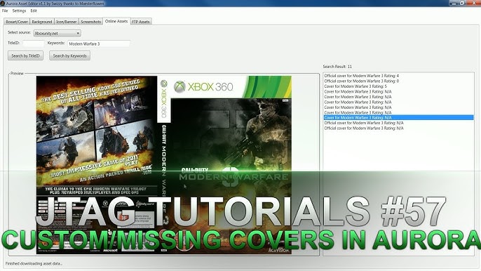 Stream Xbox 360 games over a network (SMB) to an Jtag / RGH360 running  Freestyle Dash