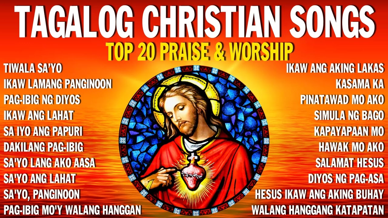 BEST TAGALOG WORSHIP SONGS ✨ Cebuano Praise and Worship Music 🎧 Christian Music