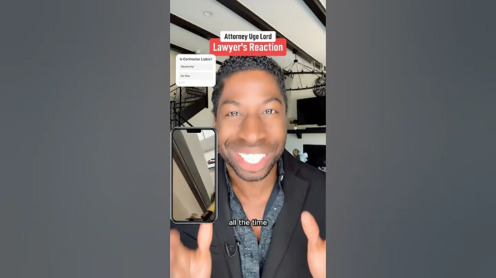 Homeowner refuses to pay Contractor for work completed 8 months ago! Attorney Ugo Lord reacts!￼