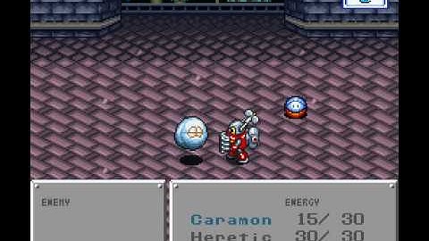 Robotrek Playthru - Part 15 - Clock Tower - Part 1.avi