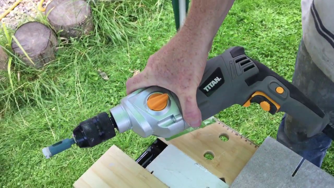 How to drill hard ceramic porcelain tiles, Is it possible? YouTube