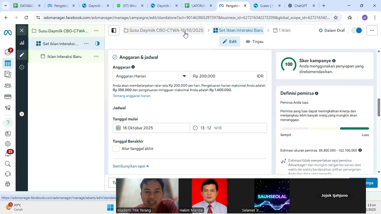 meta ads- Membuat iklan CTWA