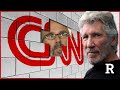 Another brick in the wall, Roger Waters destroys CNN Ukraine propaganda | Redacted w Clayton Morris