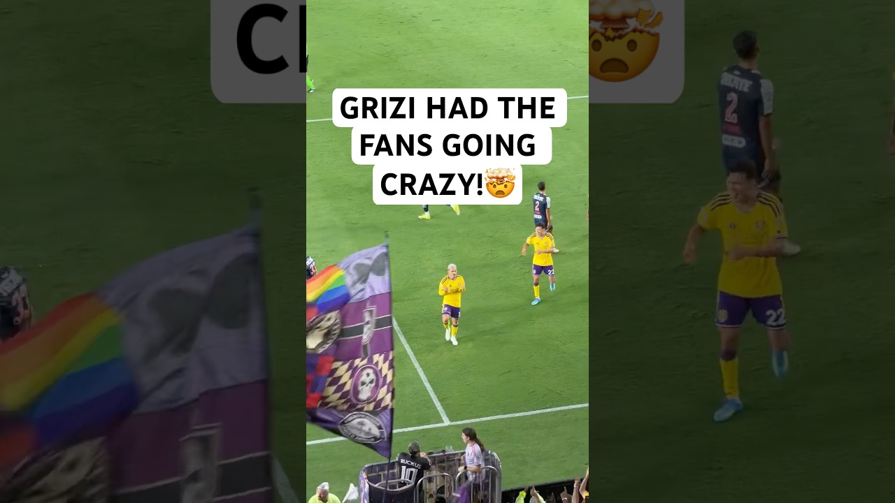 Griezmann GOT THE WALL GOING🔥 in Orlando!