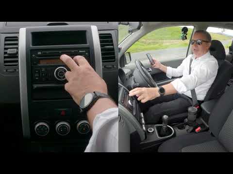 How to Pair and Delete A Mobile From The Bluetooth Audio System In A 2008 Nissan X Trail