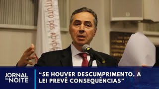 Luís Roberto Barroso critica 