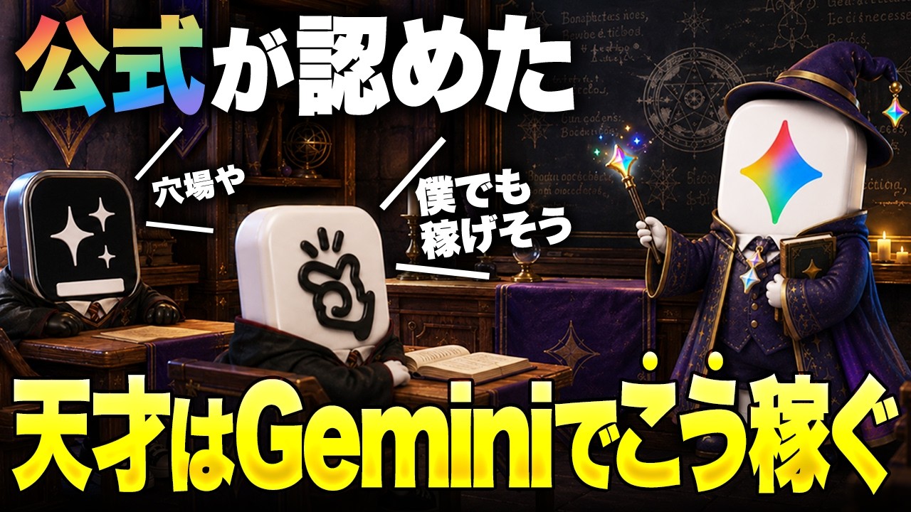 【9割が知らない】神アプデされたGeminiで本気で稼ぐ方法を特別に公開します。