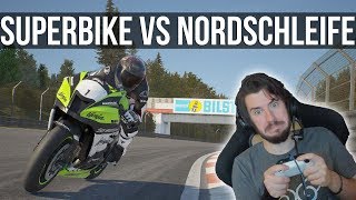 How Fast Can A 1000cc Superbike Lap The Nordschleife?