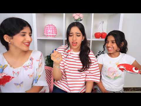 تحدي ملعقة كبيرة ضد متوسطة ضد صغيرة شفا