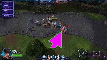 Large larger cursor for Heroes of the Storm from CursorNode.com