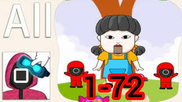 Displace Puzzle: Move One Part - Displace One Part - Funny DOP - Puzzle Game All Levels 1-72 ANSWERS