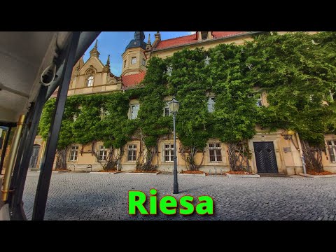 Riesa in Sachsen, Germany