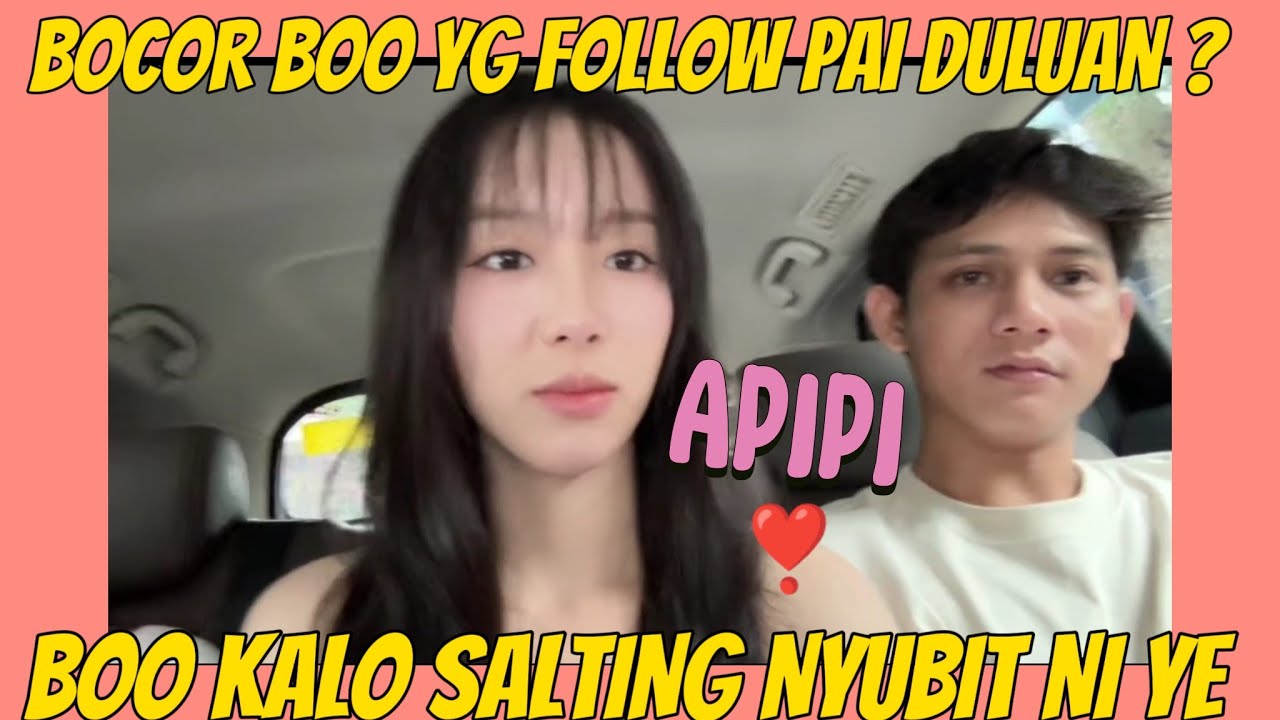 PAI DI FOLLOW BOO DULUAN  ? #livestream 