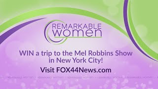 Nominate a remarkable woman on FOX 44
