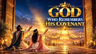 God Who Remembers His Covenant | Powerful Hebrew-Style Worship Song | Christian Worship Music