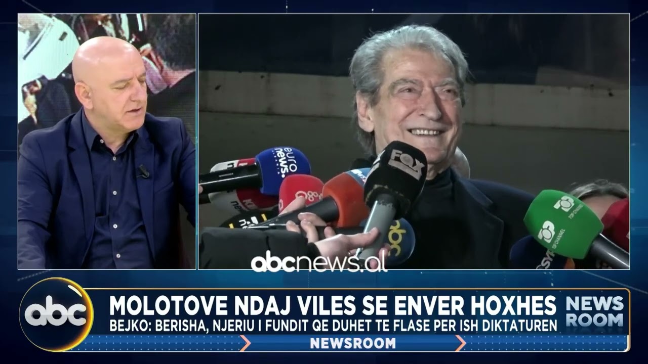 Molotovët ndaj ish-banesës së Enver Hoxhës, çfarë fshihet pas sulmit të Berishës? | ABC News Albania