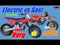 2025 KTM 350XCF vs Stark Varg: Gas vs Electric Back to Back on Woods Loop