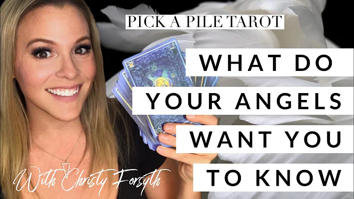 What Do Your Angels Want You to Know? A Pick A Car...