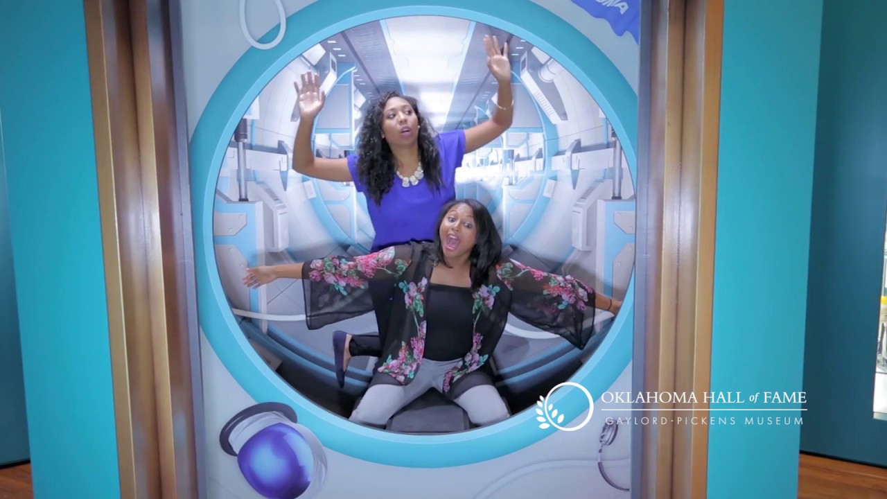 Picture Yourself at the Oklahoma Hall of Fame - YouTube