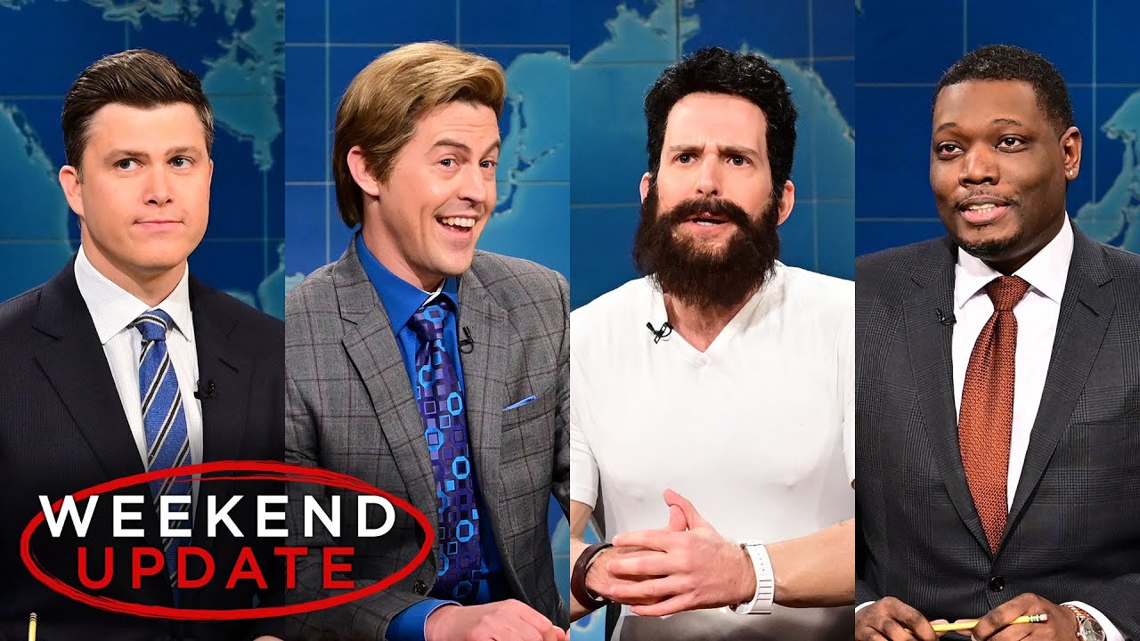Weekend Update ft. Alex Moffat and Kyle Mooney SNL YouTube