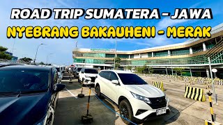 Download lagu FINALLY CROSSING TO JAVA AGAIN WITH TERIOS | SUMATERA-JAVA ROAD TRIP PART 3