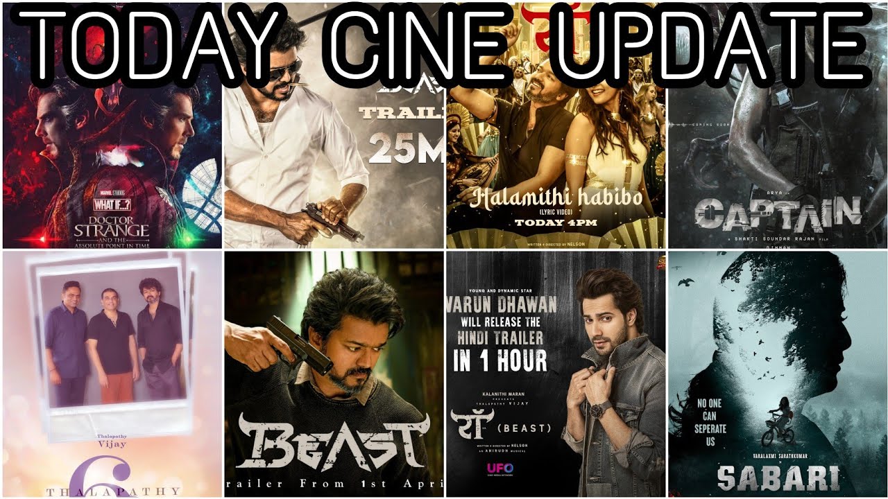 KD Cine Time:Beast Trailer new record special program💥 | Docter strange 2 etc.. 