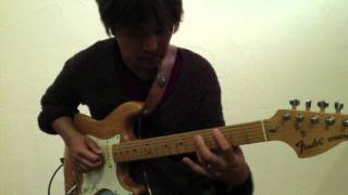 Video thumbnail of "How to play Gospel Guitar "Jesus Loves Me""