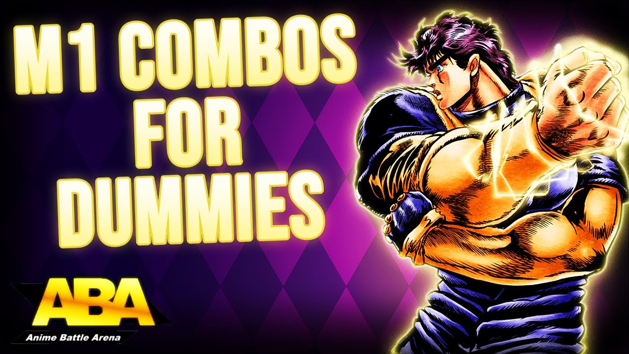 Anime Battle Arena M1 Combos For Dummies Youtube