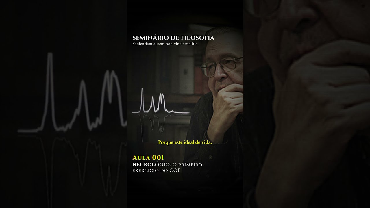 A falta de plano na vida dos brasileiros | Olavo de Carvalho