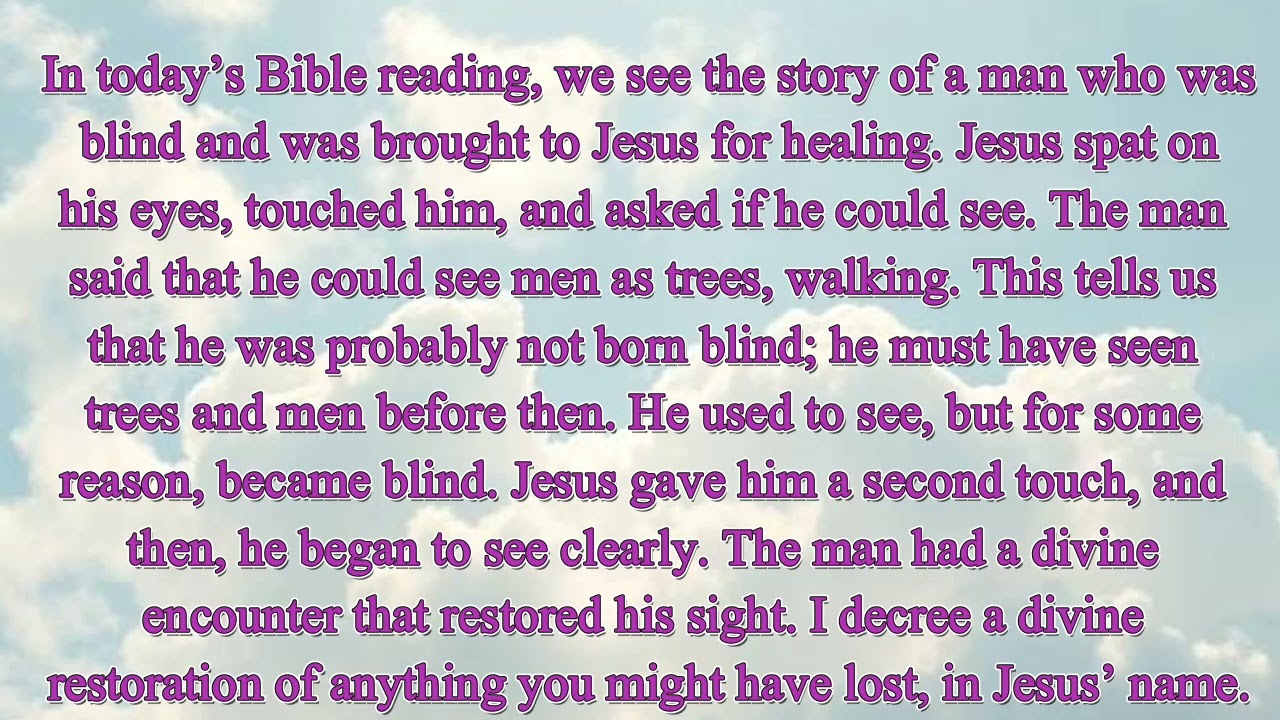 DIVINE RESTORATION ||| Pastor E.A Adeboye sermon - Open Heavens Devotional