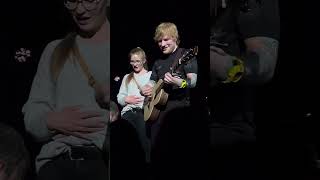 The Parting Glass/Afterglow (ft. a fan) (Unplugged)  Ed Sheeran (Berlin, Apr 17th, 2023)