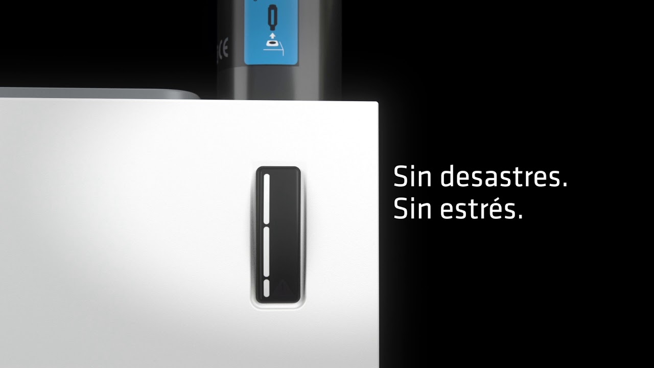 HP Neverstop Laser - Tanque de Toner Recargable - YouTube