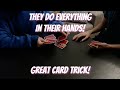 Favorite Color - Incredible Card Trick Performance/Tutorial