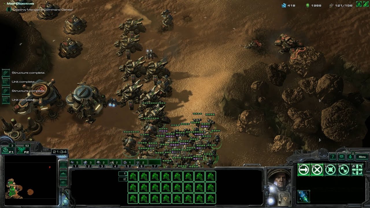StarCraft: Mass Recall V7.1 Brood War Terran Campaign Mission 5 - Emperor's  Fall (Ground Zero) - YouTube