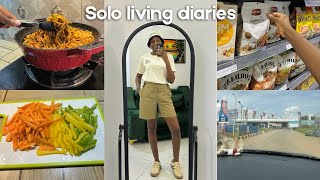 Days in my life: Cooking, Grocery Shopping, Laundry, Car maintenance | Living alone in Nigeria screenshot 4